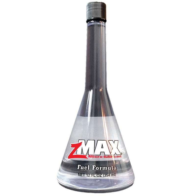 zMAX 51-112 - Fuel Formula - Easy to Use - Fuel Treatment Reduces Carbon Build-Up & Lubricates Metal - Extends Life of Car or Truck - Runs Efficiently Improving Gas or Diesel Mileage - 12 oz. Single - Image 1